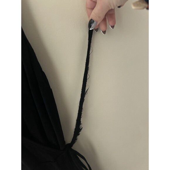 Abercrombie & Fitch Black Asymmetrical Dress - Picture 6 of 6